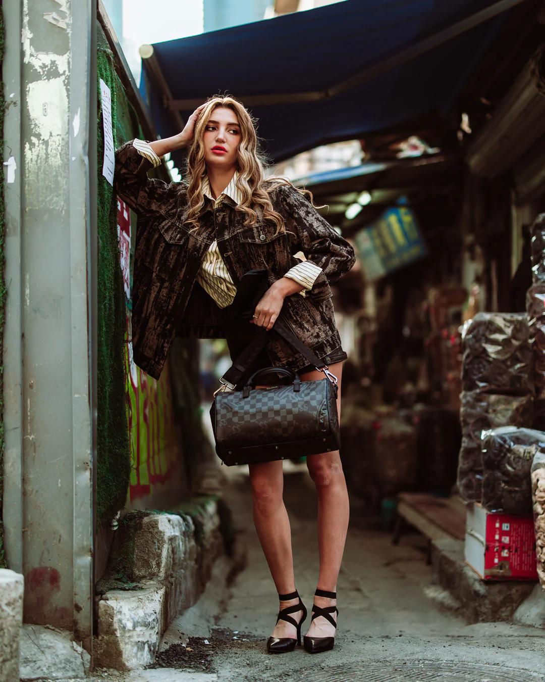 Sprayground Exclusive | 4AM MINI DUFFLE