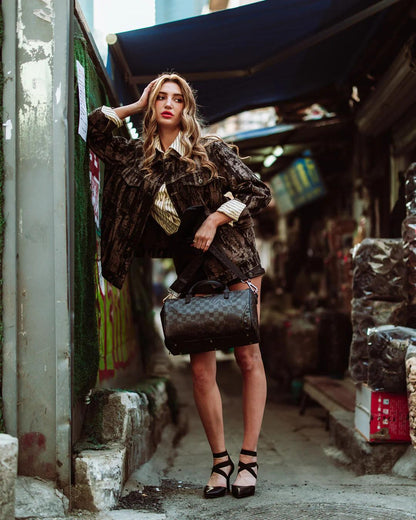 Sprayground Exclusive | 4AM MINI DUFFLE