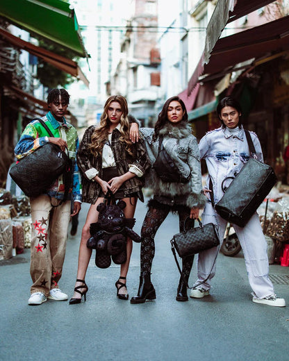 Sprayground Signature | 4AM EMPEROR DUFFLE