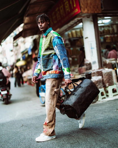 Sprayground Signature | 4AM EMPEROR DUFFLE
