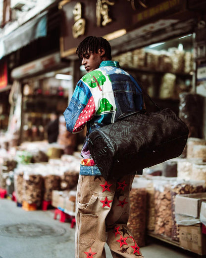 Sprayground Signature | 4AM EMPEROR DUFFLE