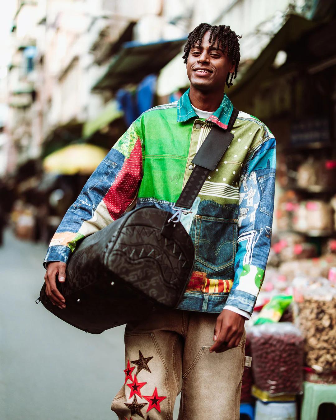 Sprayground Signature | 4AM EMPEROR DUFFLE