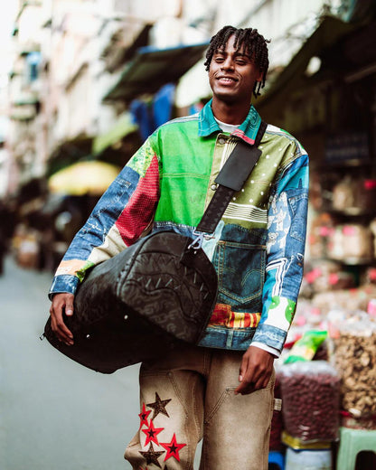 Sprayground Signature | 4AM EMPEROR DUFFLE