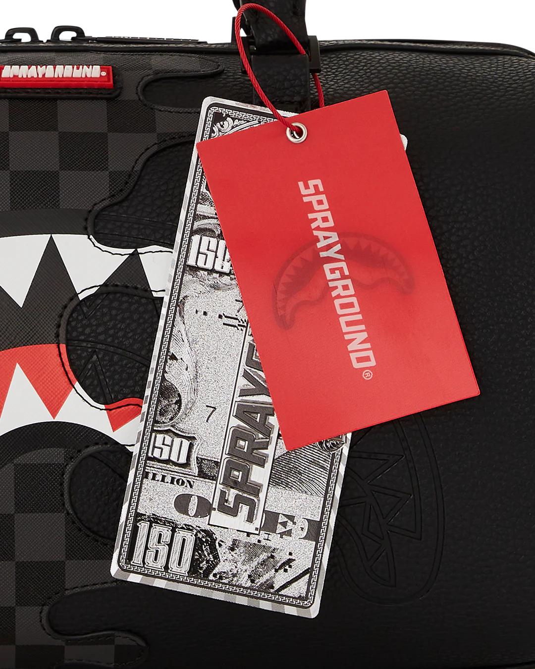 Sprayground Essential | SPEED SHARK SIDE SWIPE MINI DUFFLE