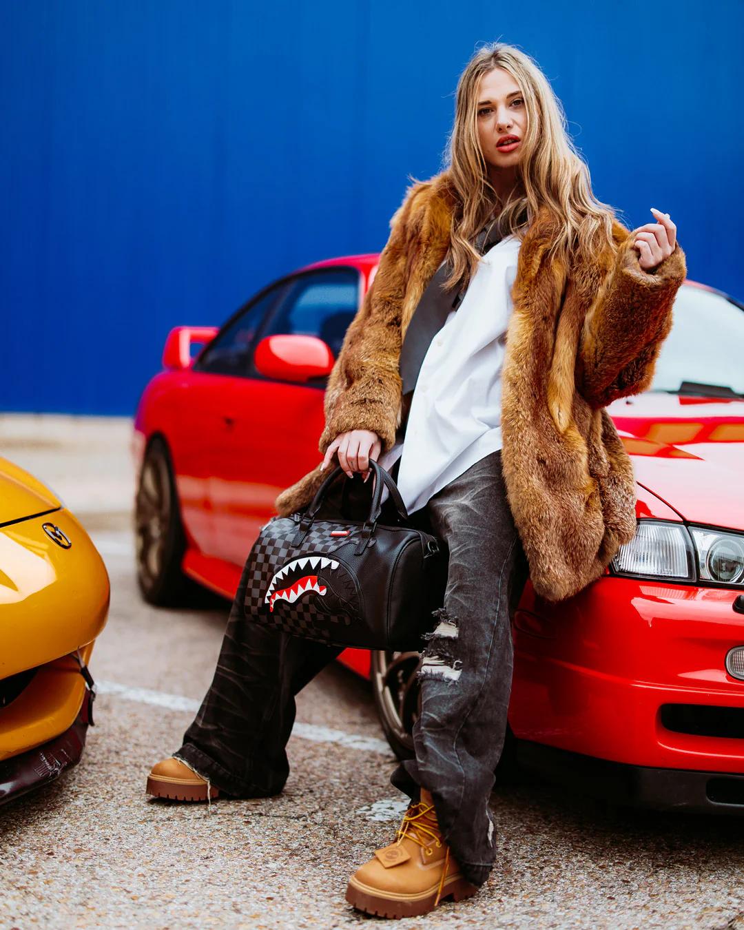 Sprayground Essential | SPEED SHARK SIDE SWIPE MINI DUFFLE