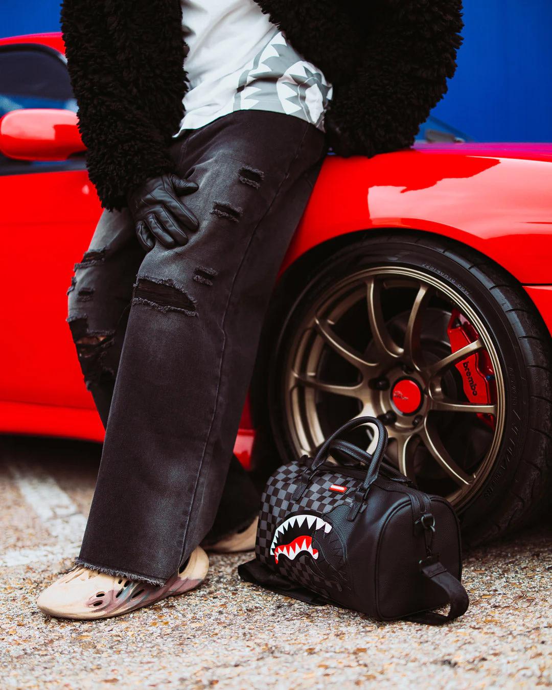 Sprayground Essential | SPEED SHARK SIDE SWIPE MINI DUFFLE