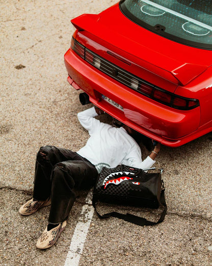 Sprayground Premium | SPEED SHARK SIDE SWIPE DUFFLE