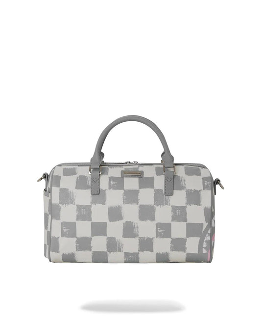 Sprayground New | VANQUISH CREAM MINI DUFFLE
