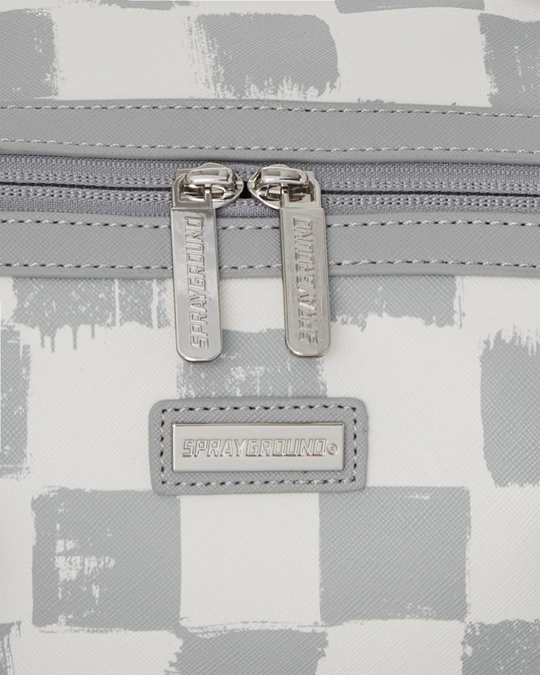 Sprayground New | VANQUISH CREAM MINI DUFFLE