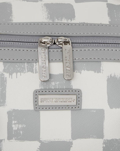Sprayground New | VANQUISH CREAM MINI DUFFLE