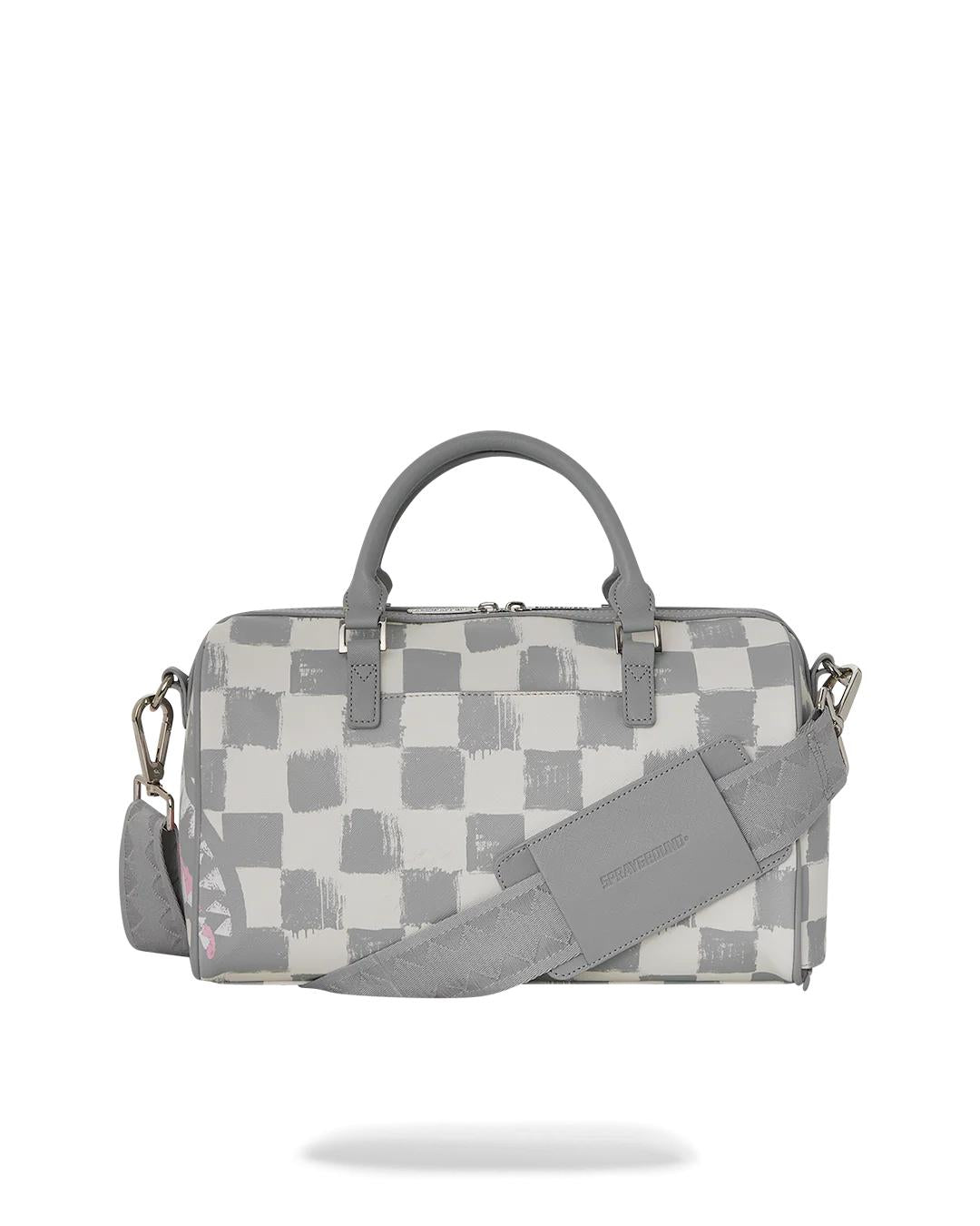 Sprayground New | VANQUISH CREAM MINI DUFFLE
