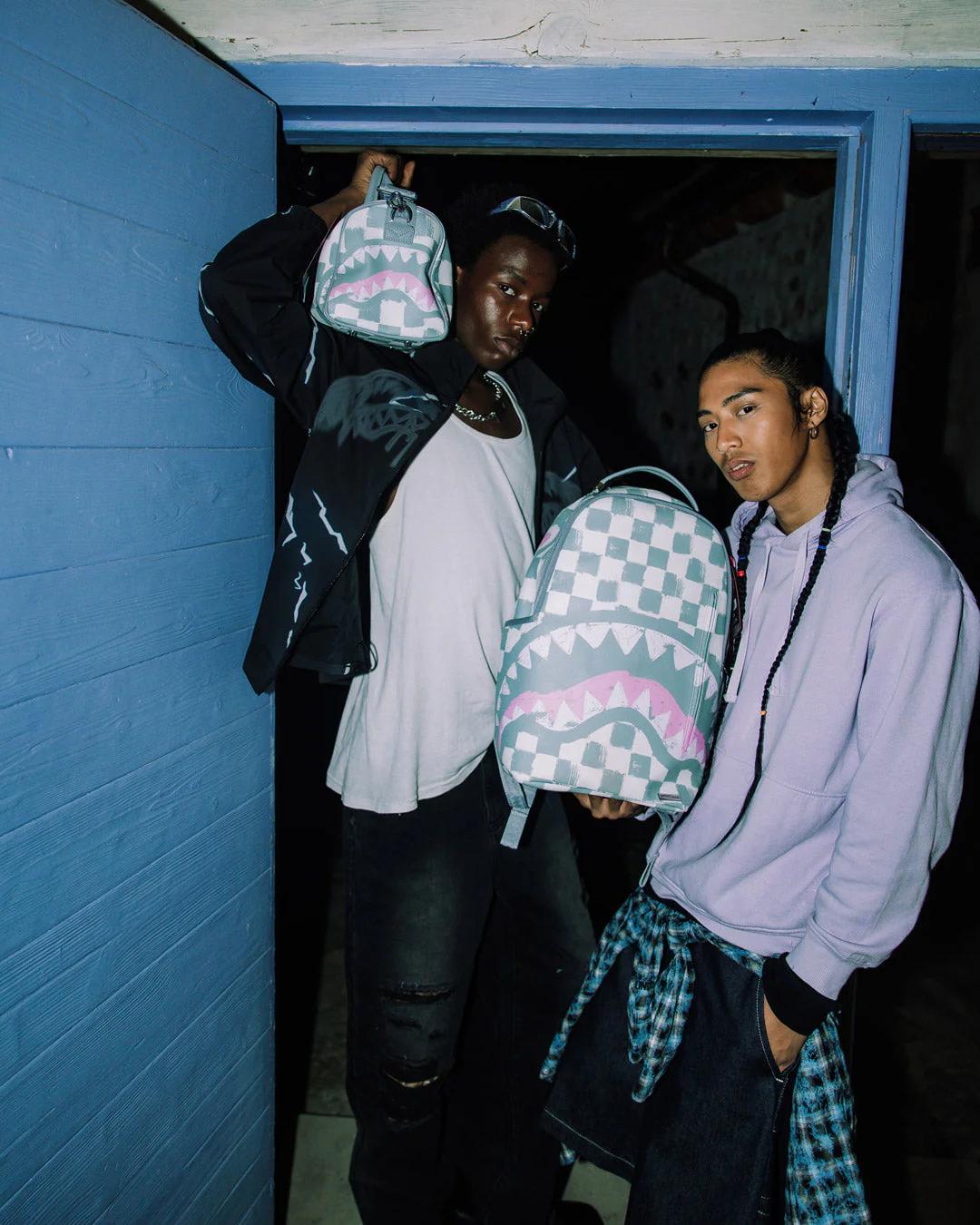 Sprayground New | VANQUISH CREAM MINI DUFFLE