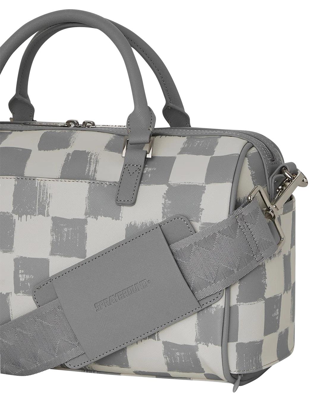 Sprayground New | VANQUISH CREAM MINI DUFFLE