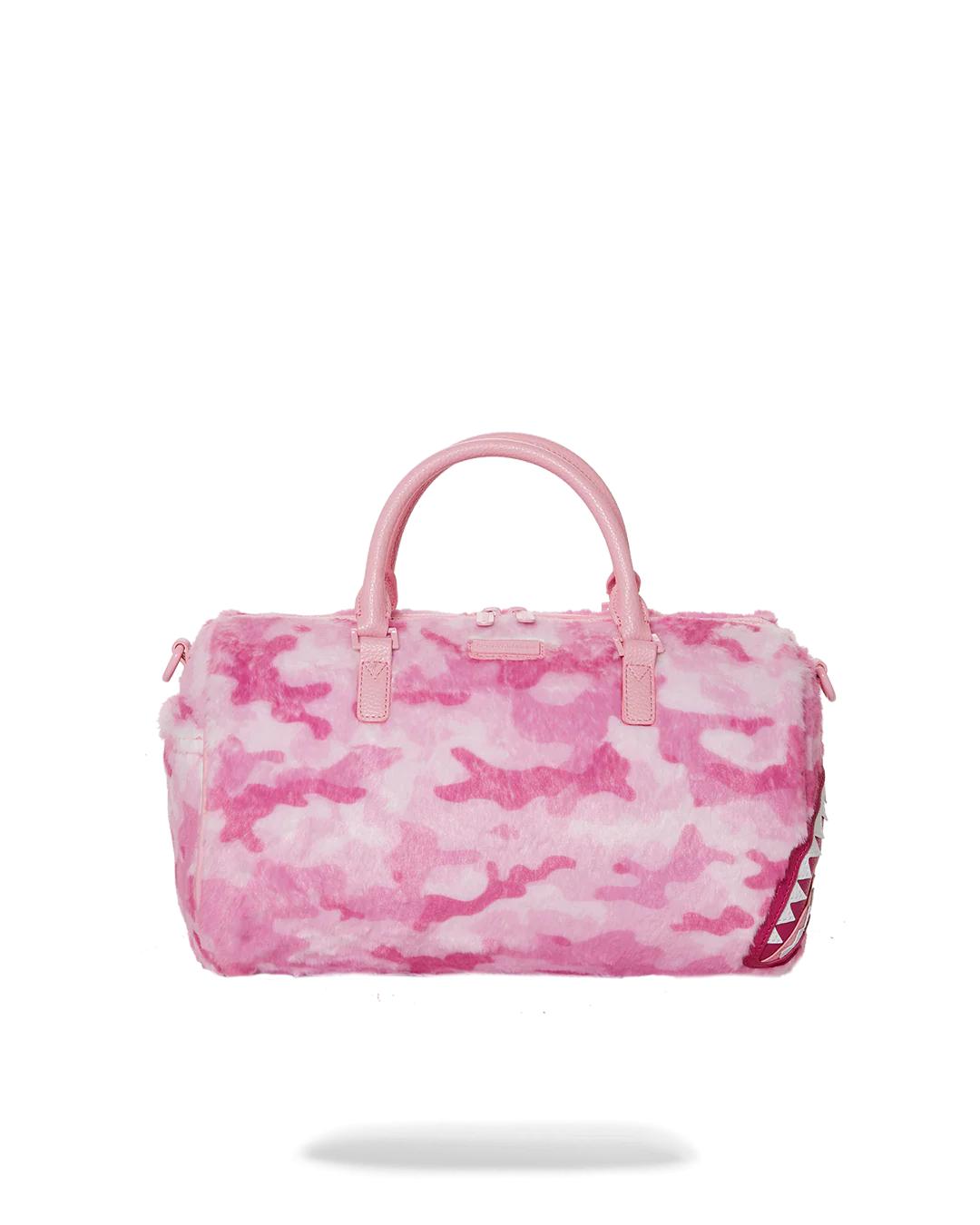 Sprayground Featured | FURRROCIOUS IN PINK MINI DUFFLE
