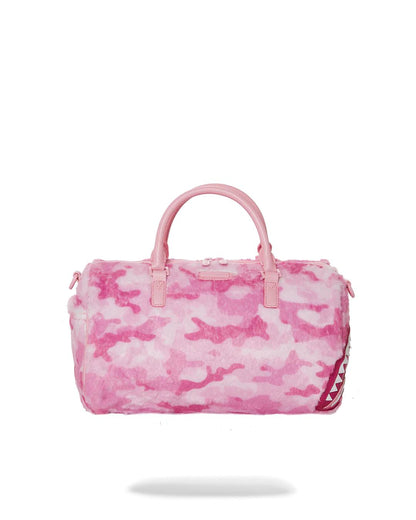 Sprayground Featured | FURRROCIOUS IN PINK MINI DUFFLE