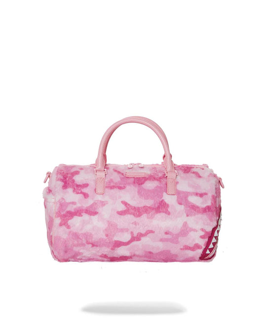 Sprayground Featured | FURRROCIOUS IN PINK MINI DUFFLE