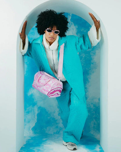Sprayground Featured | FURRROCIOUS IN PINK MINI DUFFLE