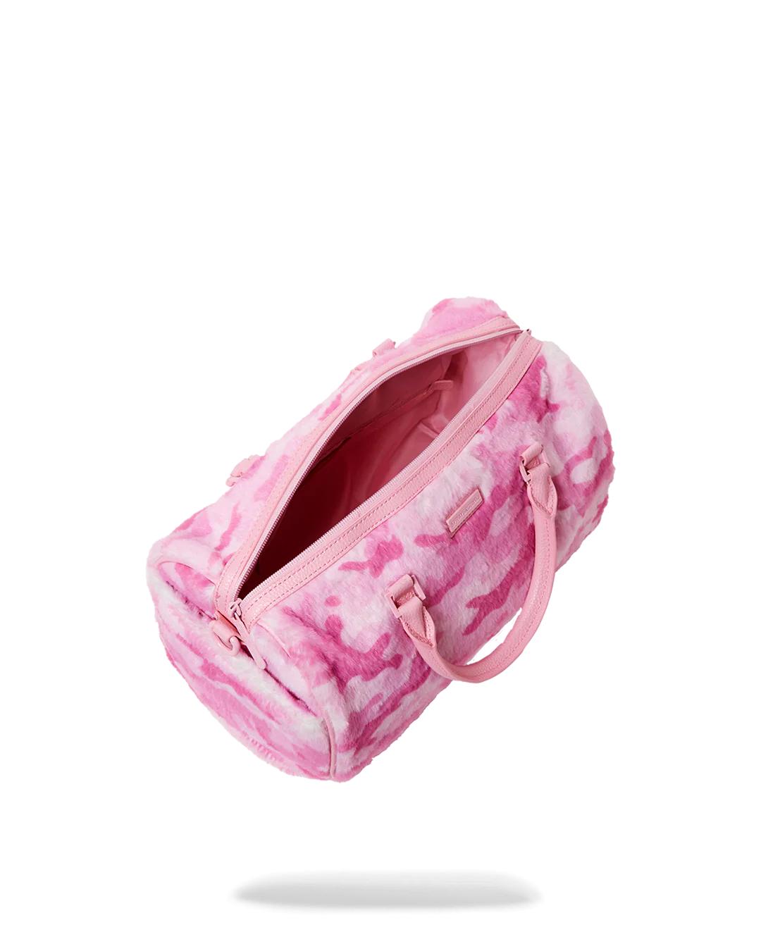 Sprayground Featured | FURRROCIOUS IN PINK MINI DUFFLE