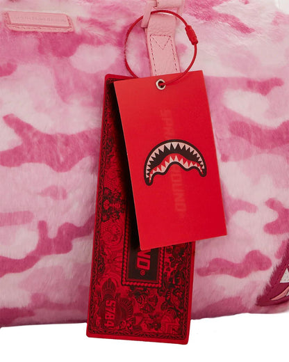 Sprayground Featured | FURRROCIOUS IN PINK MINI DUFFLE