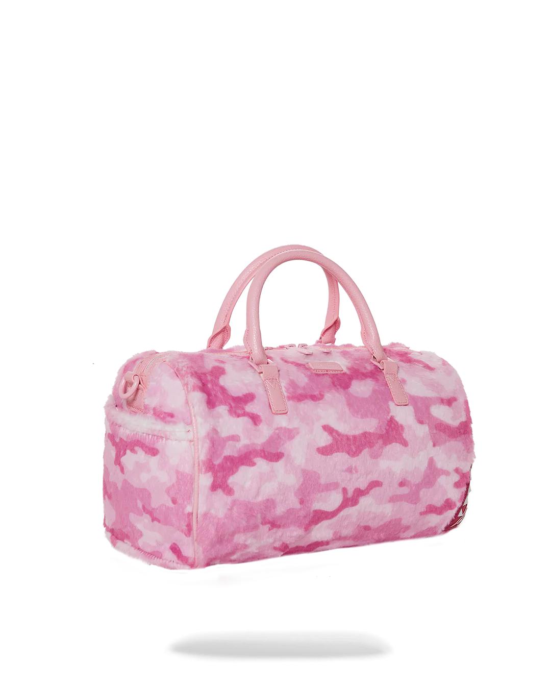 Sprayground Featured | FURRROCIOUS IN PINK MINI DUFFLE
