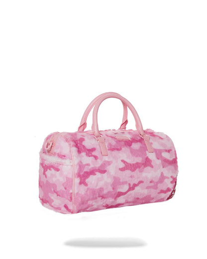 Sprayground Featured | FURRROCIOUS IN PINK MINI DUFFLE