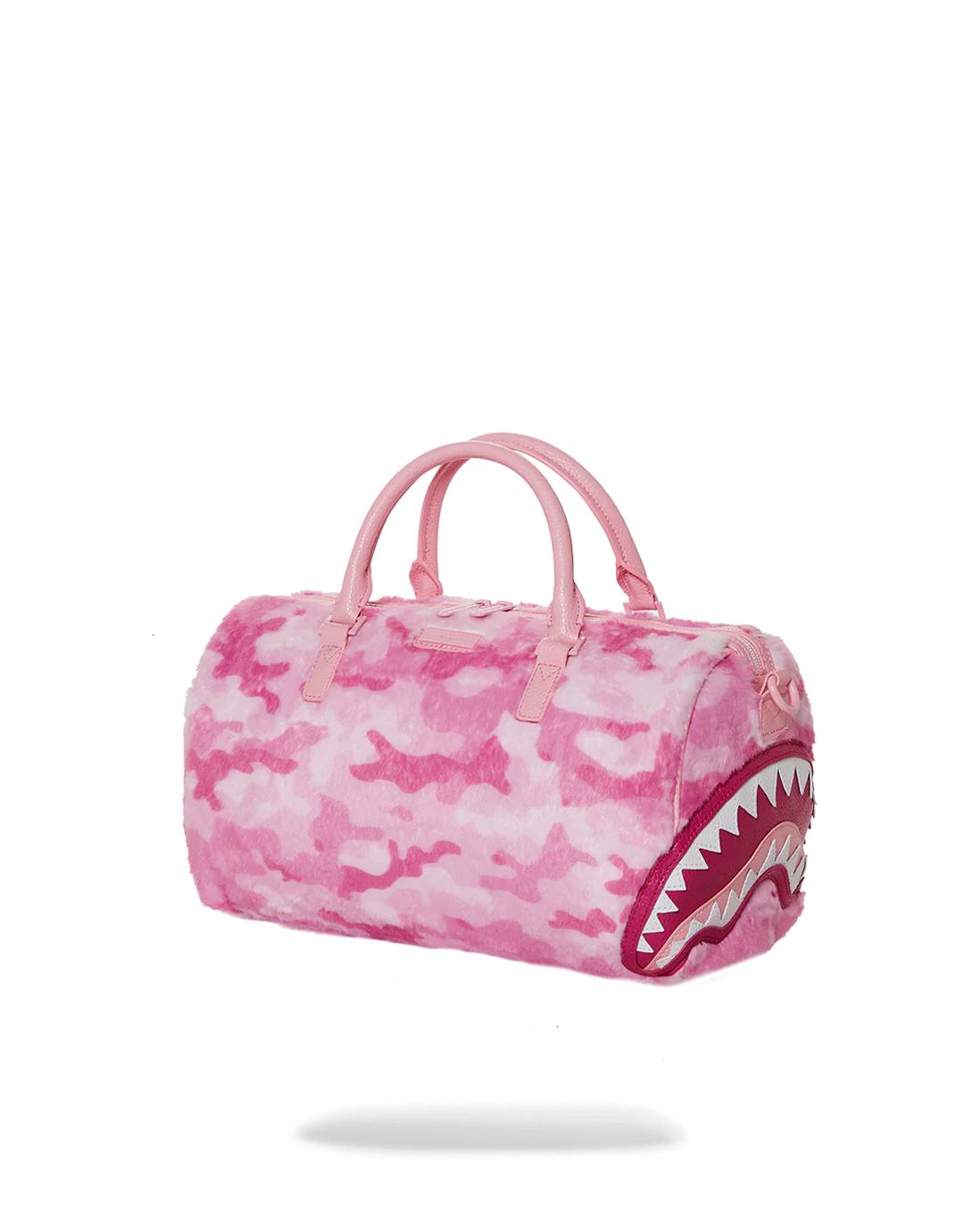 Sprayground Featured | FURRROCIOUS IN PINK MINI DUFFLE