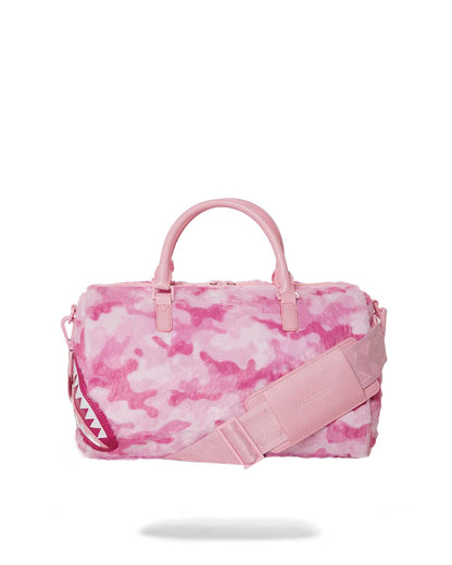 Sprayground Featured | FURRROCIOUS IN PINK MINI DUFFLE