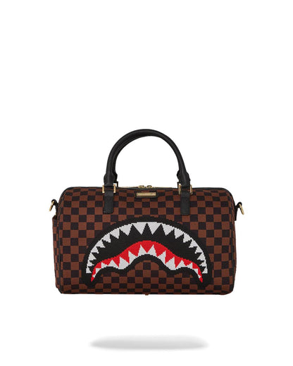 Sprayground Best Seller | KYOTOKNIT SHARKS IN PARIS MINI DUFFLE