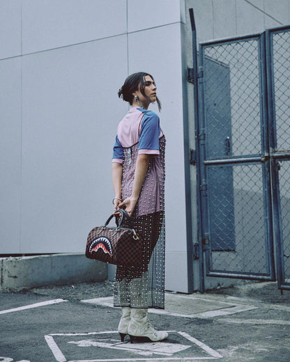 Sprayground Best Seller | KYOTOKNIT SHARKS IN PARIS MINI DUFFLE