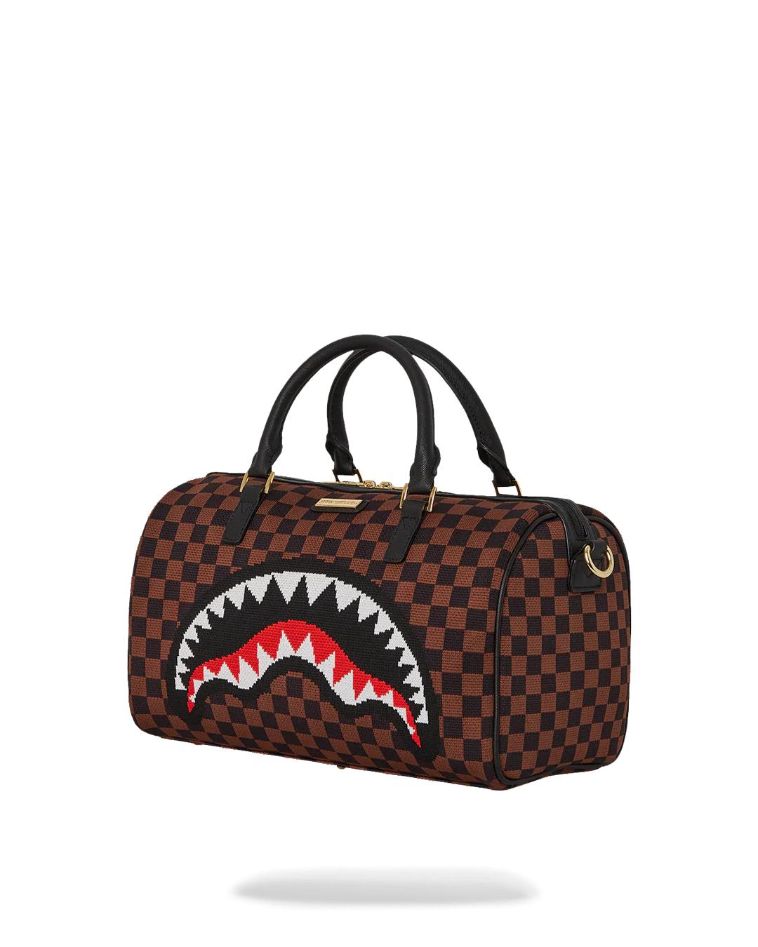 Sprayground Best Seller | KYOTOKNIT SHARKS IN PARIS MINI DUFFLE