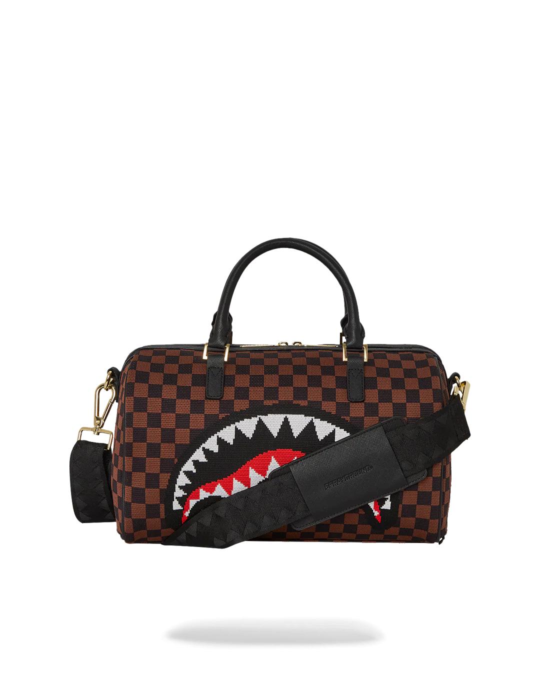 Sprayground Best Seller | KYOTOKNIT SHARKS IN PARIS MINI DUFFLE