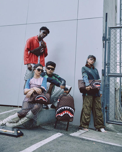Sprayground Best Seller | KYOTOKNIT SHARKS IN PARIS MINI DUFFLE