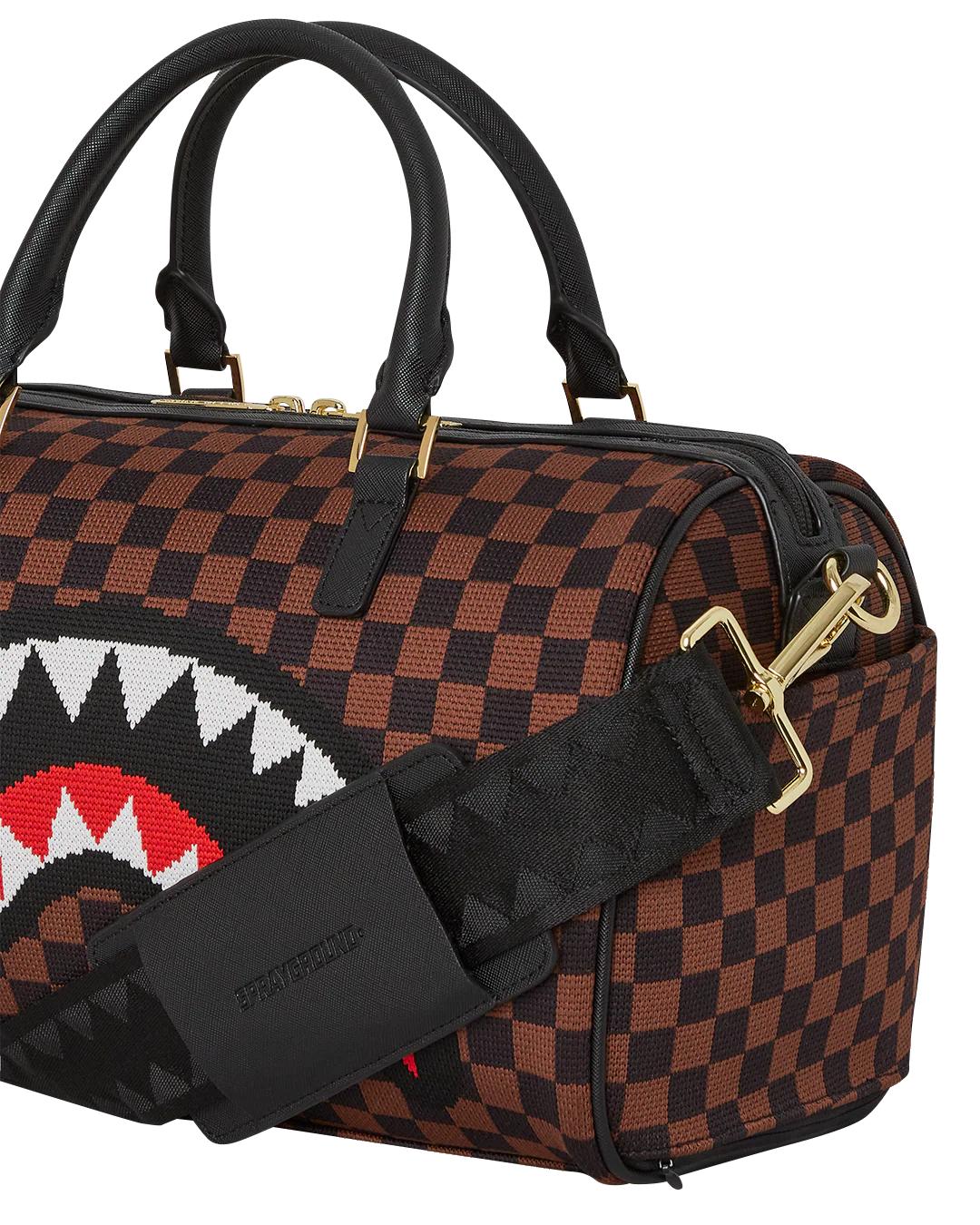 Sprayground Best Seller | KYOTOKNIT SHARKS IN PARIS MINI DUFFLE