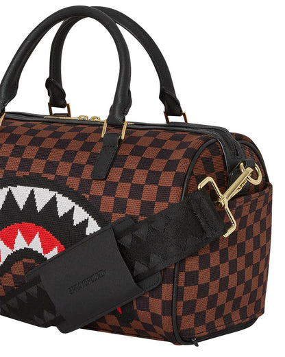 Sprayground Best Seller | KYOTOKNIT SHARKS IN PARIS MINI DUFFLE