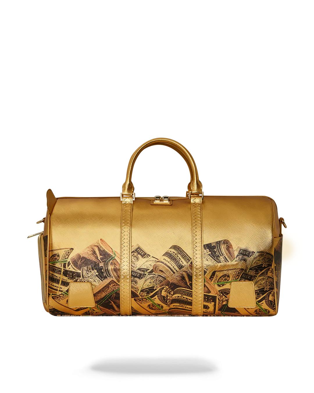 Sprayground Recommended | SQUID GAME COLLAB PIGGY BANK DUFFLE