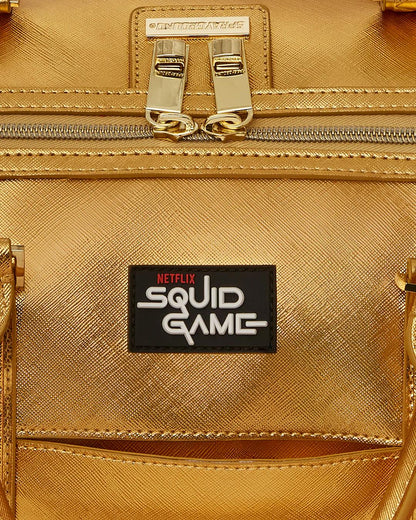 Sprayground Recommended | SQUID GAME COLLAB PIGGY BANK DUFFLE