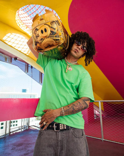 Sprayground Recommended | SQUID GAME COLLAB PIGGY BANK DUFFLE