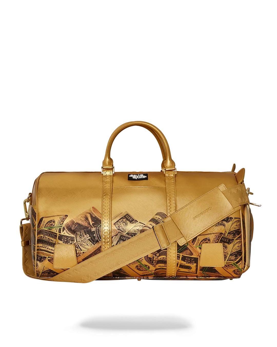 Sprayground Recommended | SQUID GAME COLLAB PIGGY BANK DUFFLE