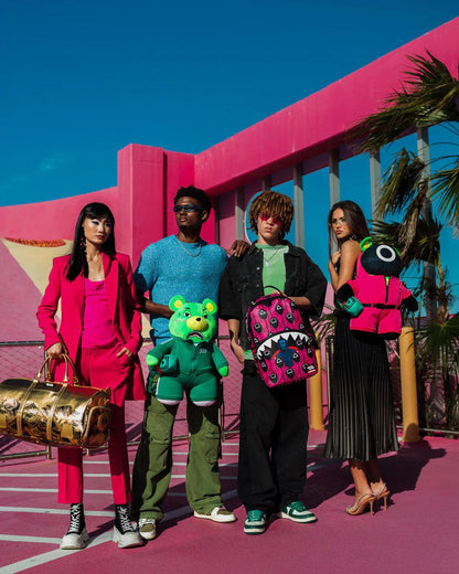 Sprayground Recommended | SQUID GAME COLLAB PIGGY BANK DUFFLE