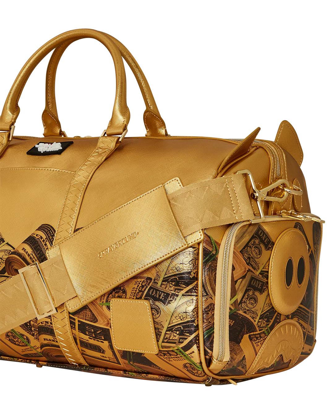 Sprayground Recommended | SQUID GAME COLLAB PIGGY BANK DUFFLE