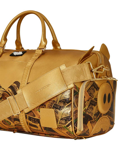Sprayground Recommended | SQUID GAME COLLAB PIGGY BANK DUFFLE