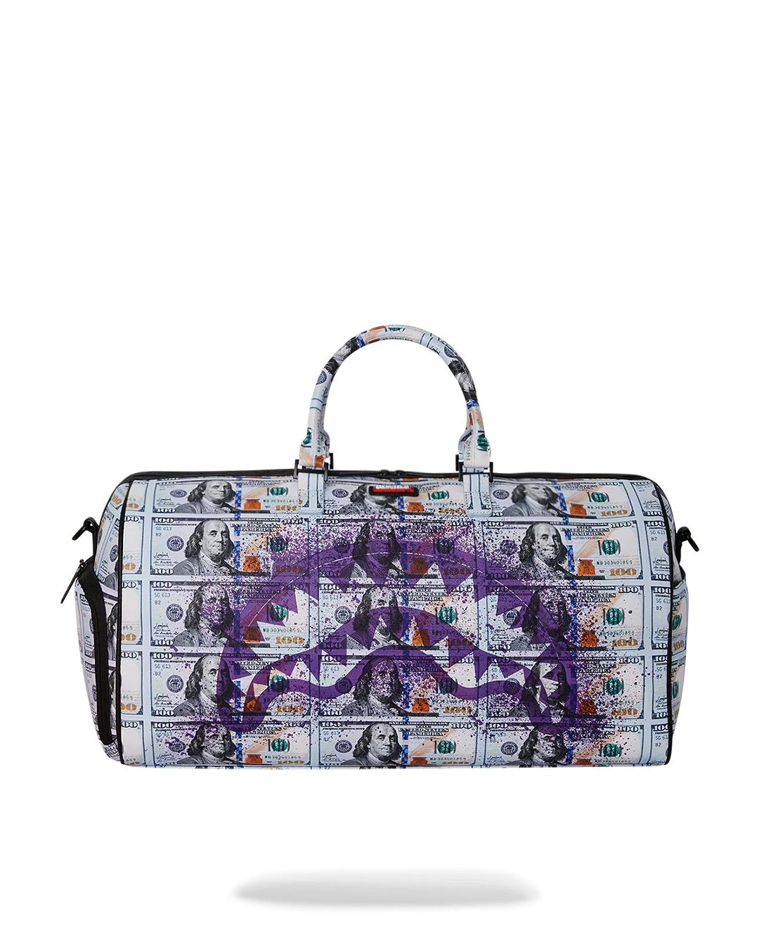 Sprayground Exclusive | BILLIONS IN THE BANK DUFFLE
