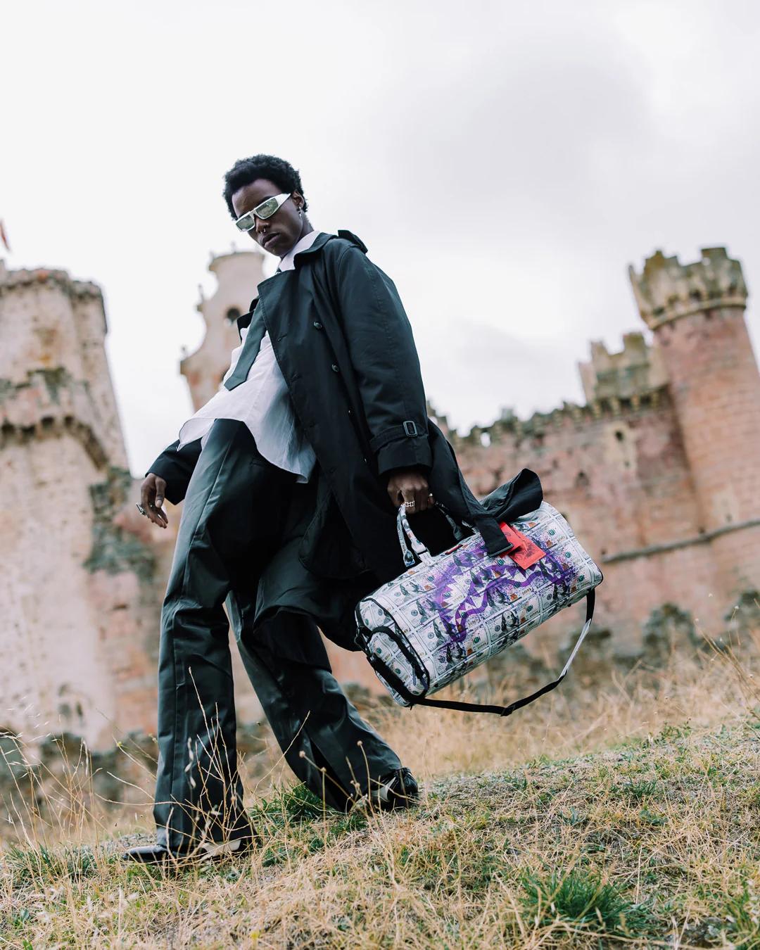 Sprayground Exclusive | BILLIONS IN THE BANK DUFFLE
