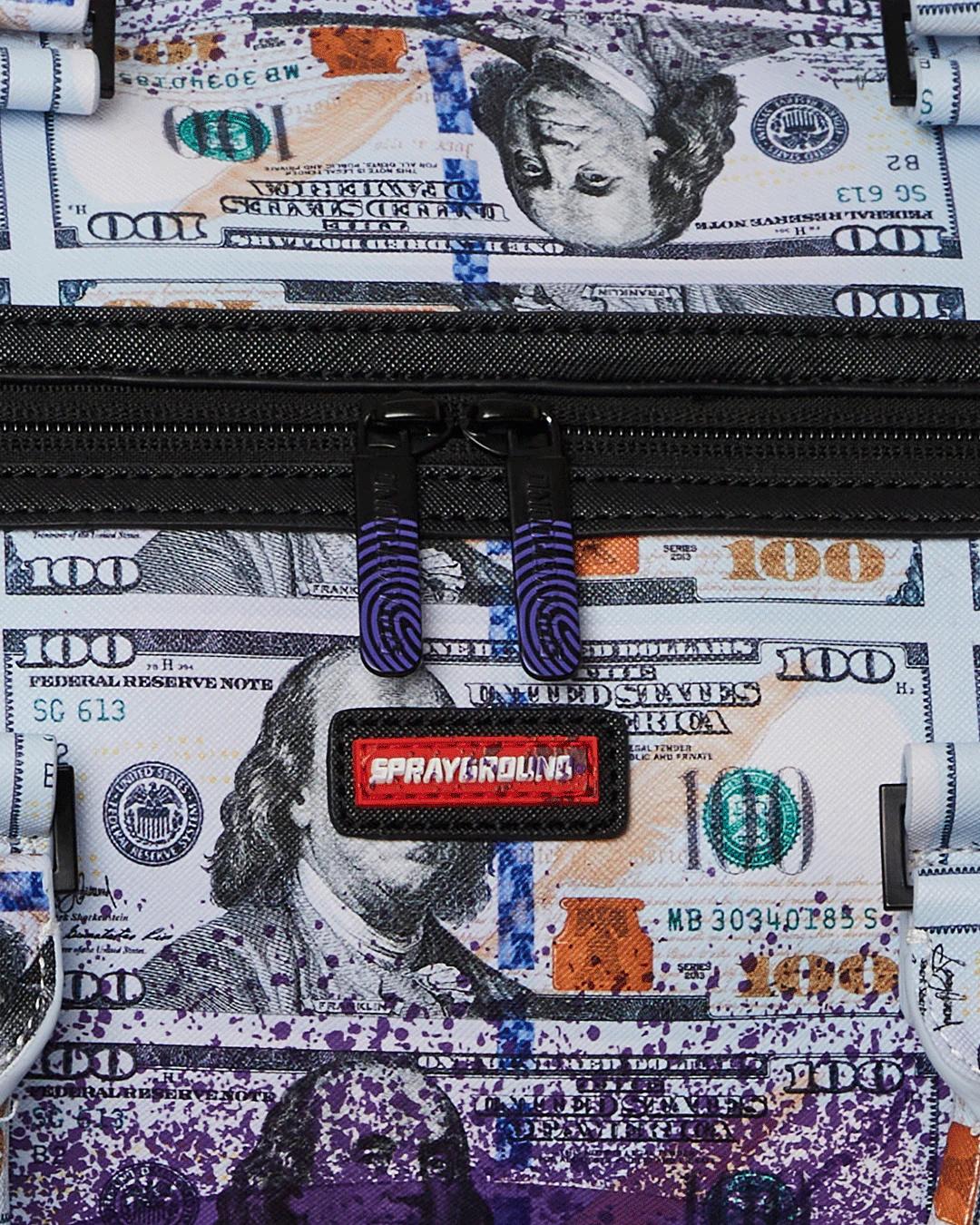 Sprayground Exclusive | BILLIONS IN THE BANK DUFFLE