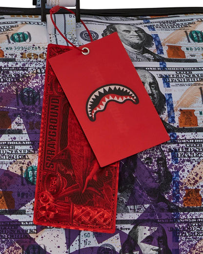 Sprayground Exclusive | BILLIONS IN THE BANK DUFFLE