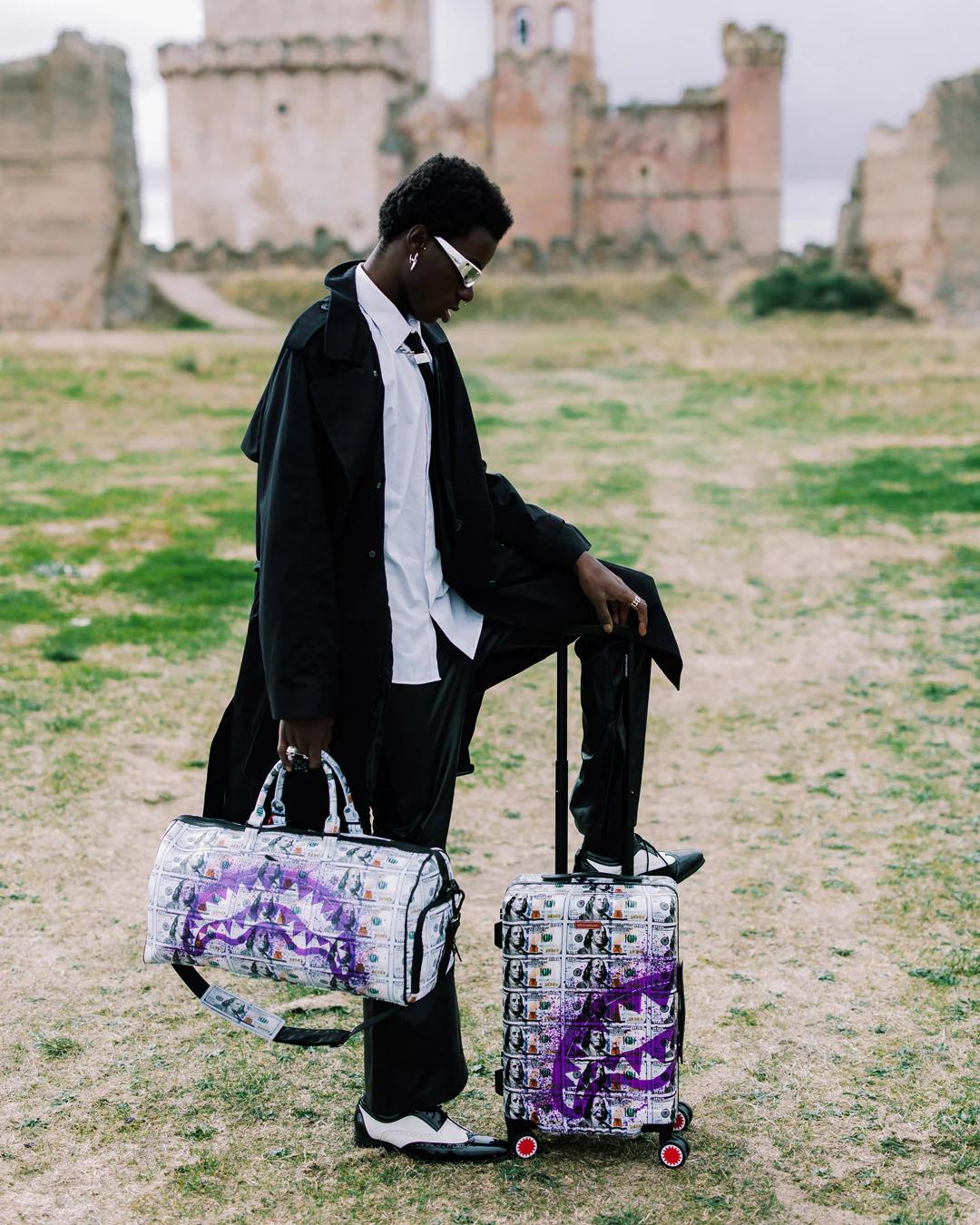 Sprayground Exclusive | BILLIONS IN THE BANK DUFFLE