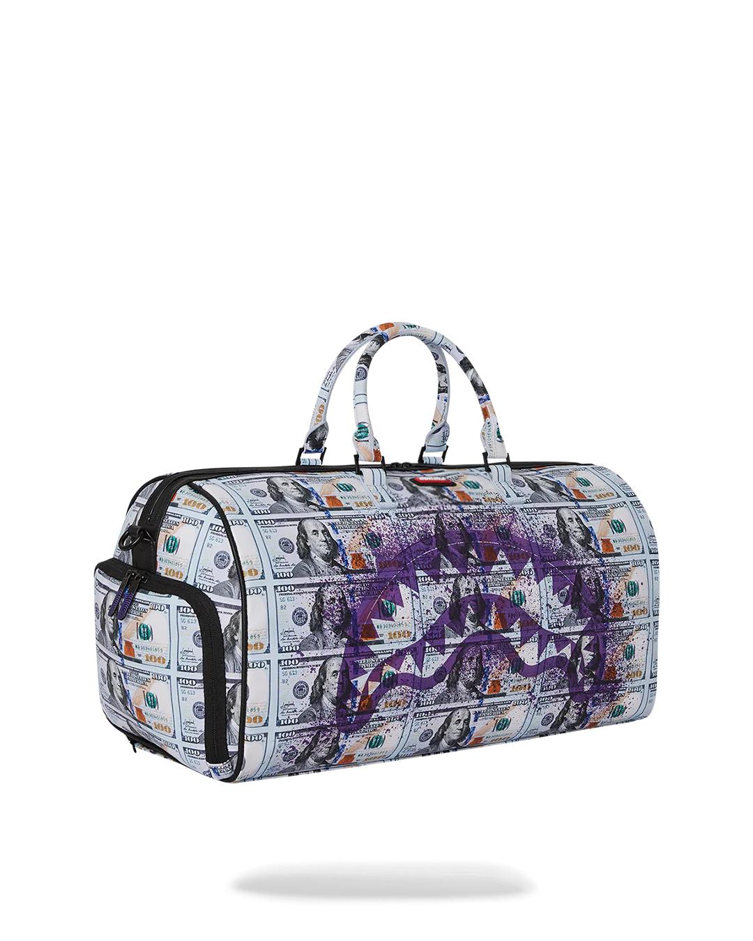 Sprayground Exclusive | BILLIONS IN THE BANK DUFFLE