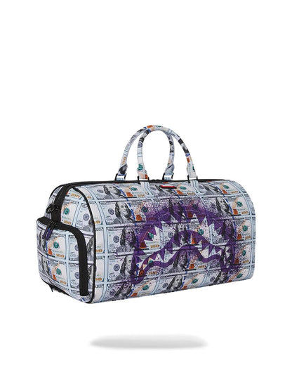 Sprayground Exclusive | BILLIONS IN THE BANK DUFFLE