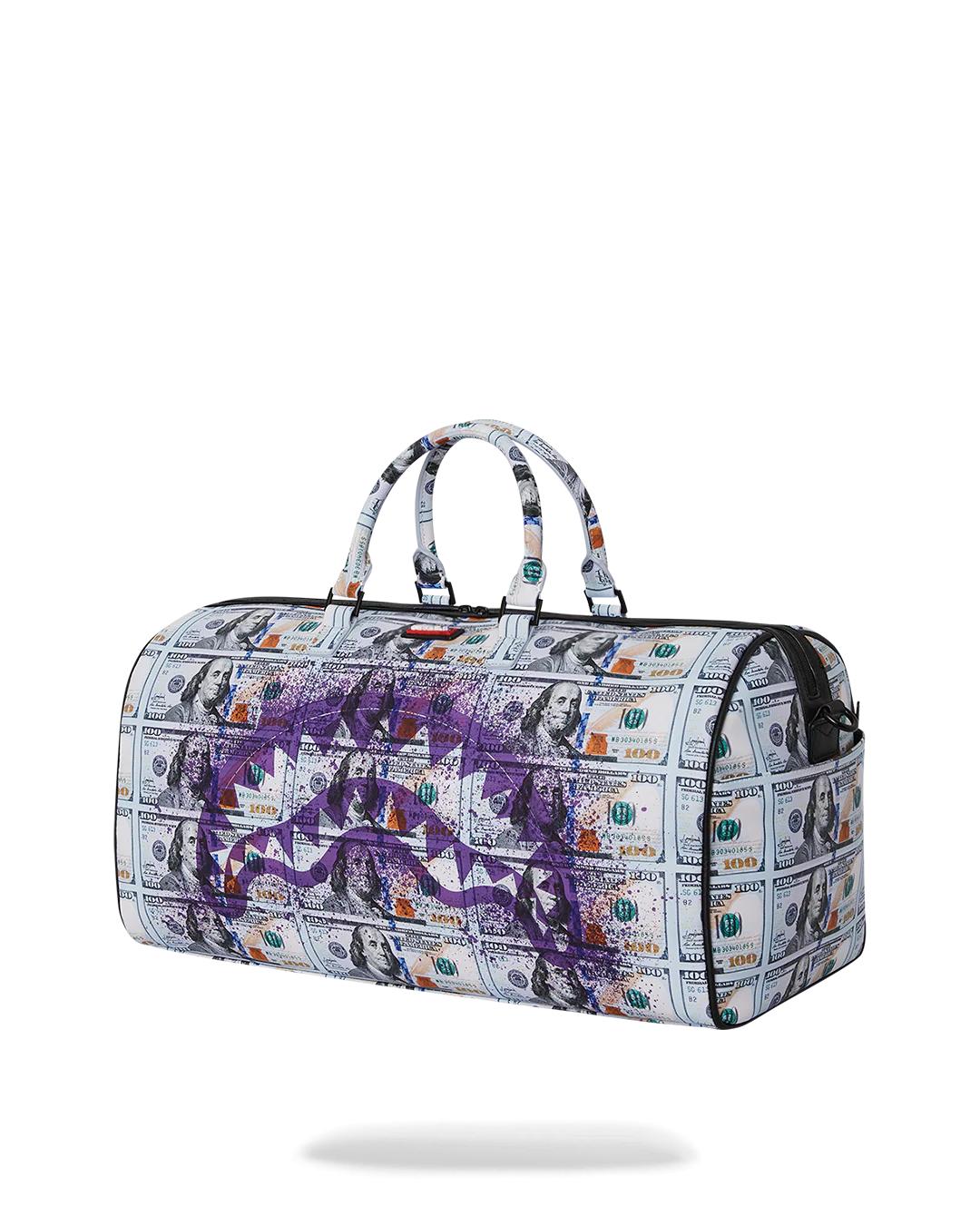 Sprayground Exclusive | BILLIONS IN THE BANK DUFFLE