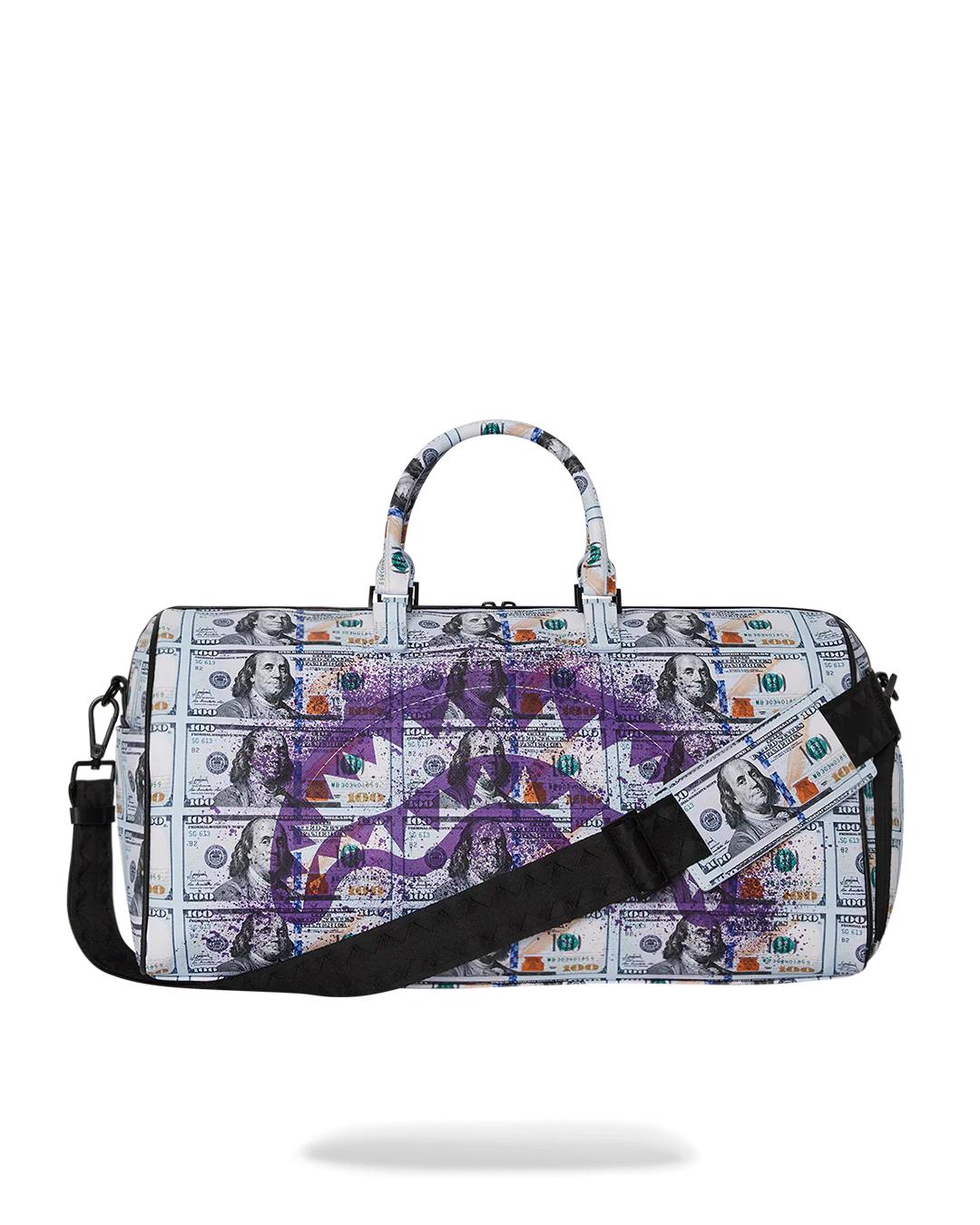 Sprayground Exclusive | BILLIONS IN THE BANK DUFFLE
